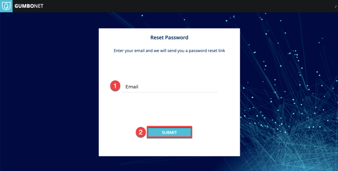 Forgot Password Reset