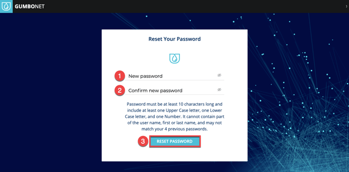 Reset Your Password